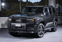 Este Toyota Land Cruiser 250 de TOM’s es tan absurdo como atractivo