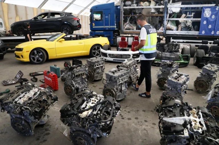 Robos de coches: los modelos preferidos por los ladrones y las provincias más afectadas