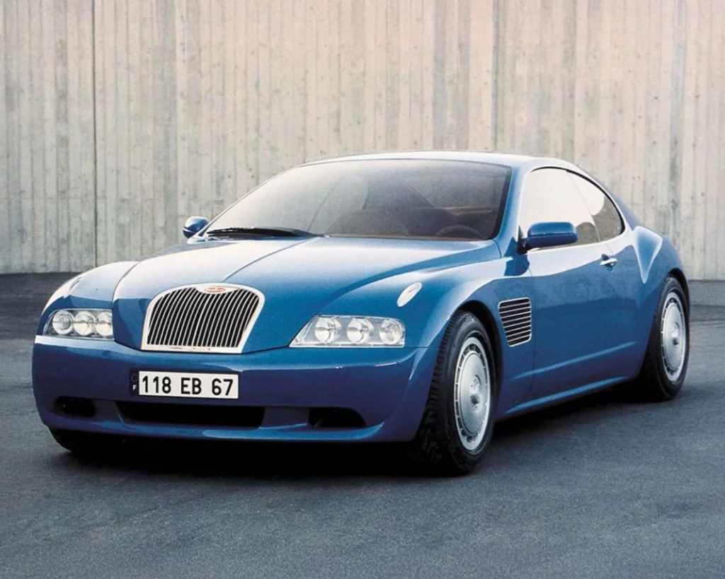Así se gestó el Bugatti Veyron 16.4, el hiperdeportivo más icónico del siglo XXI 3 Motor16 02 BUGATTI 4 Veyron Concept Cars Motor16