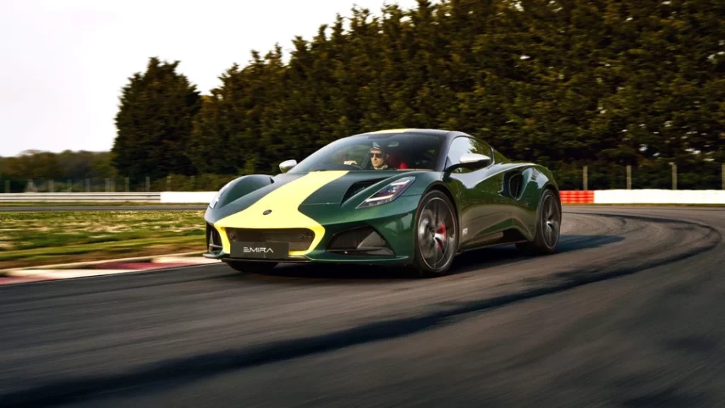 02 Lotus Emira Clark Edition Dynamic Front Corner Motor16