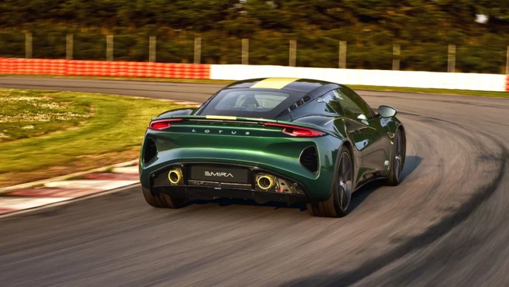 03 Lotus Emira Clark Edition Dynamic Rear Motor16