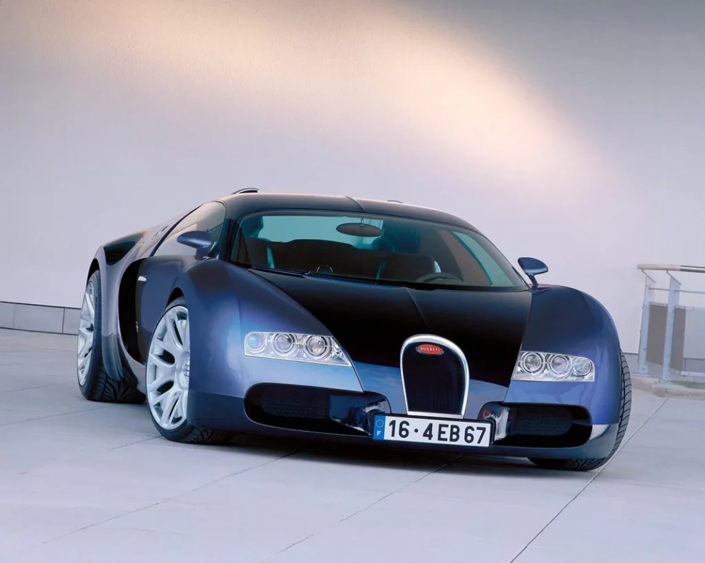 Así se gestó el Bugatti Veyron 16.4, el hiperdeportivo más icónico del siglo XXI 8 Motor16 07 BUGATTI 4 Veyron Concept Cars Motor16