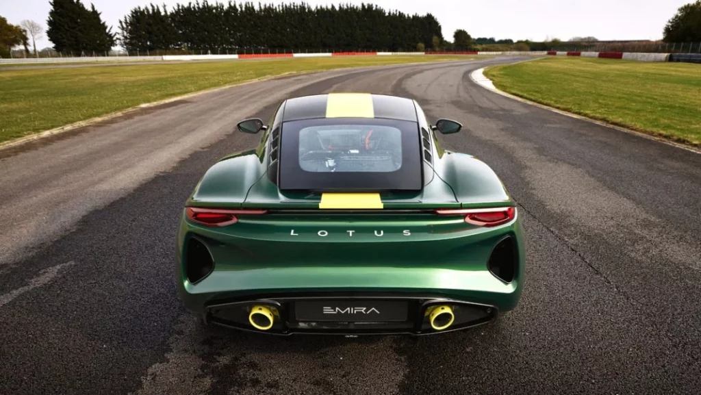 07 Lotus Emira Clark Edition Static Rear Motor16