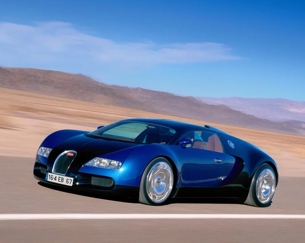Así se gestó el Bugatti Veyron 16.4, el hiperdeportivo más icónico del siglo XXI 11 Motor16 10 BUGATTI 4 Veyron Concept Cars Motor16