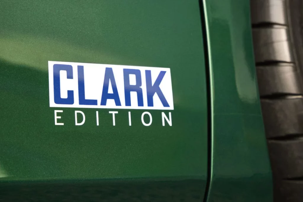 12 Lotus Emira Clark Edition Exterior badge Motor16