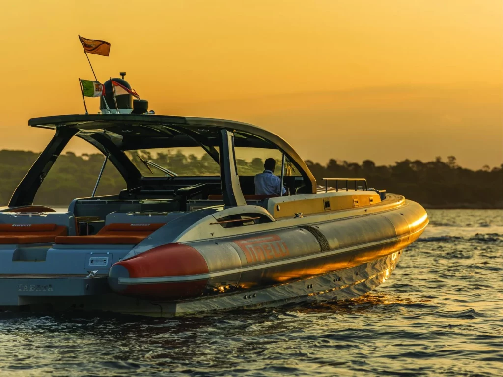 El motivo que lleva 20 años impulsando a Pirelli a surcar los mares 1 Motor16 2025 Pirelli. Barcos. Lanchas. Imagen.