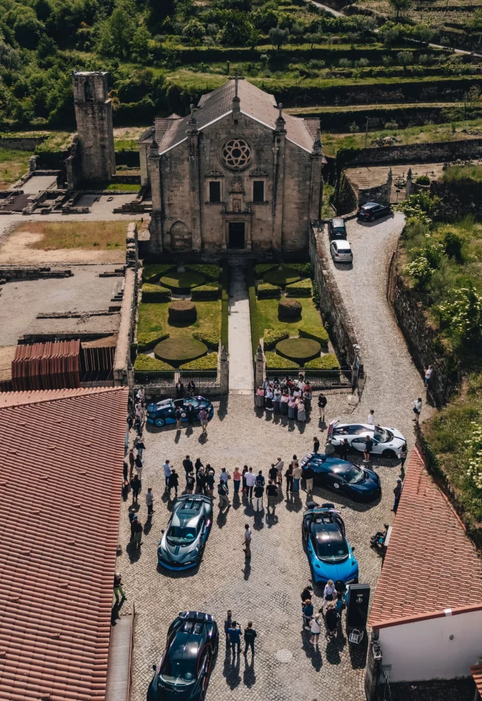 Bugatti Grand Tour 2025: Un viaje inolvidable por Portugal 31 Motor16 Bugatti Grand Tour 2025: Un viaje inolvidable por Portugal