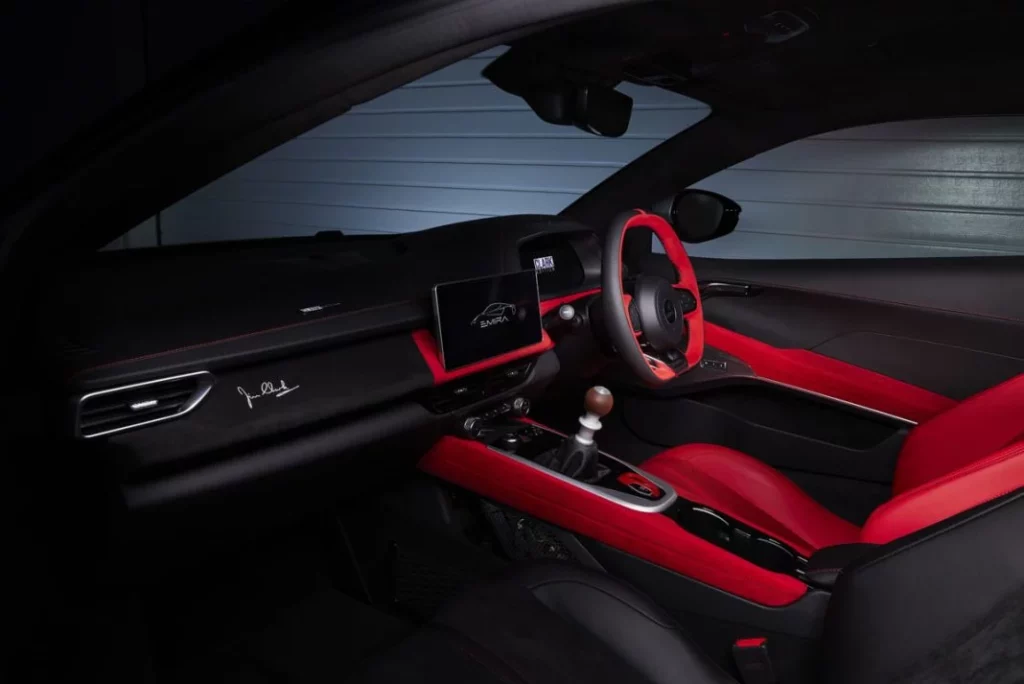 17 Lotus Emira Clark Edition Interior Full cockpit view Motor16