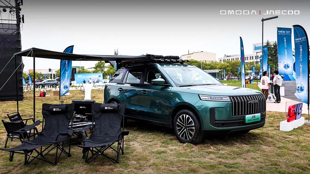 El JAECOO 5 y su gama multienergía, nueva 'amenaza' entre los SUV compactos 3 Motor16 JAECOO 5