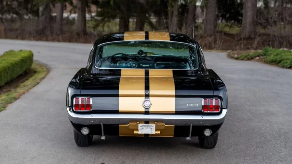 1966 Ford Shelby Mustang GT350H Hertz 10 Motor16