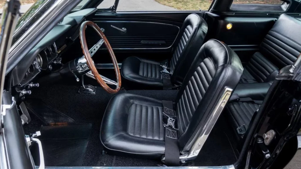 1966 Ford Shelby Mustang GT350H Hertz 12 Motor16