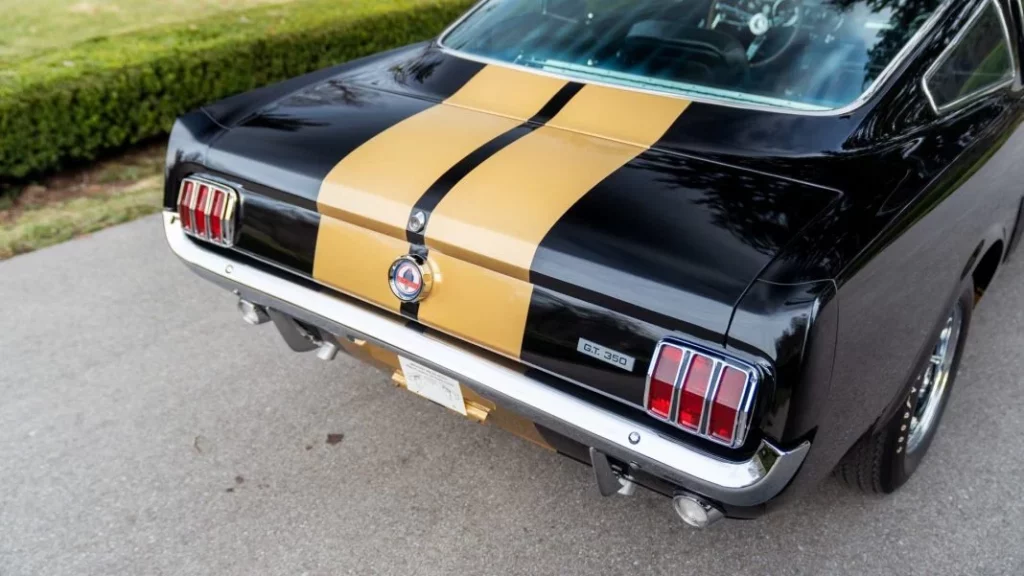 1966 Ford Shelby Mustang GT350H Hertz 13 Motor16