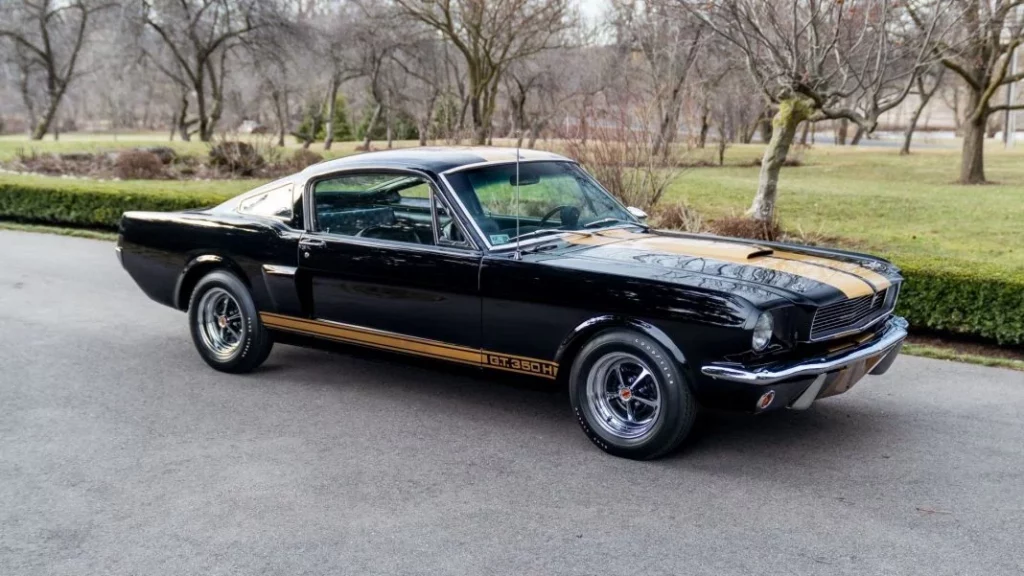 1966 Ford Shelby Mustang GT350H Hertz 16 Motor16