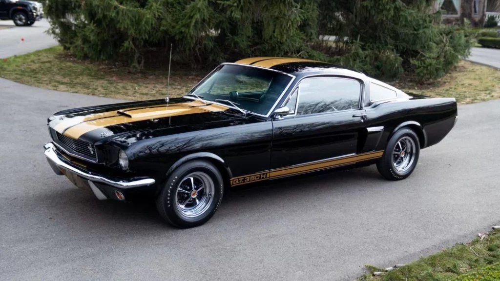 1966 Ford Shelby Mustang GT350H Hertz 23 Motor16