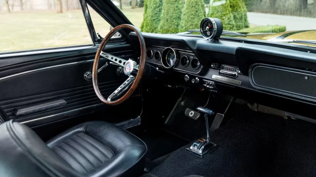 1966 Ford Shelby Mustang GT350H Hertz 26 Motor16