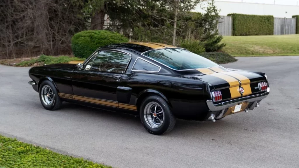 1966 Ford Shelby Mustang GT350H. Hertz. Imagen trasera.