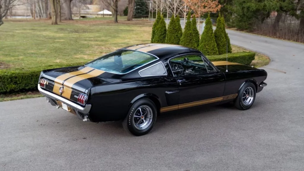 1966 Ford Shelby Mustang GT350H Hertz 37 Motor16