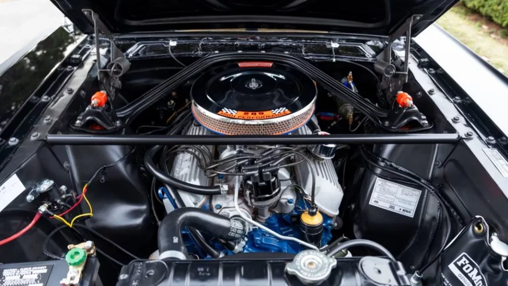1966 Ford Shelby Mustang GT350H Hertz 42 Motor16