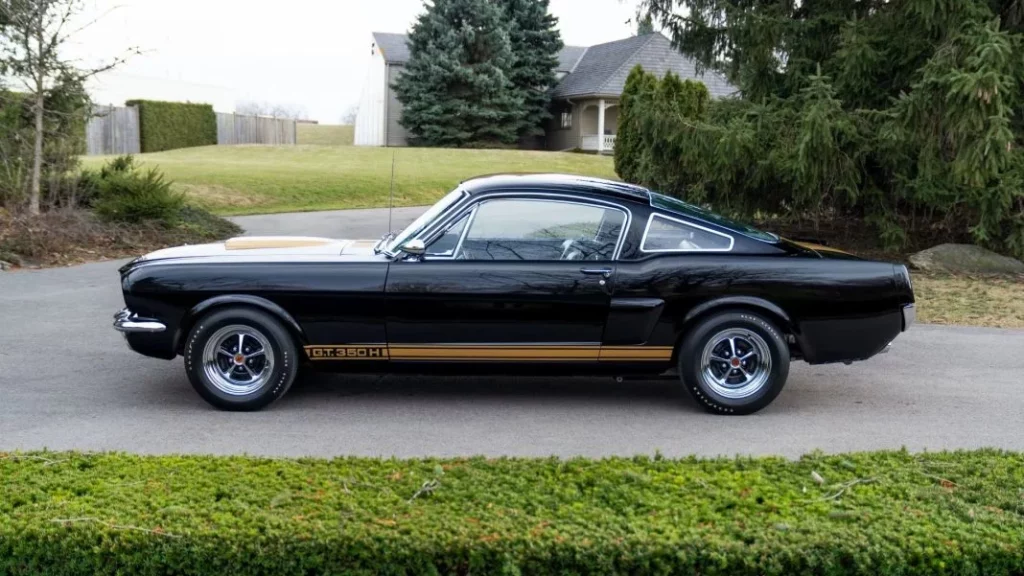 1966 Ford Shelby Mustang GT350H Hertz 7 Motor16