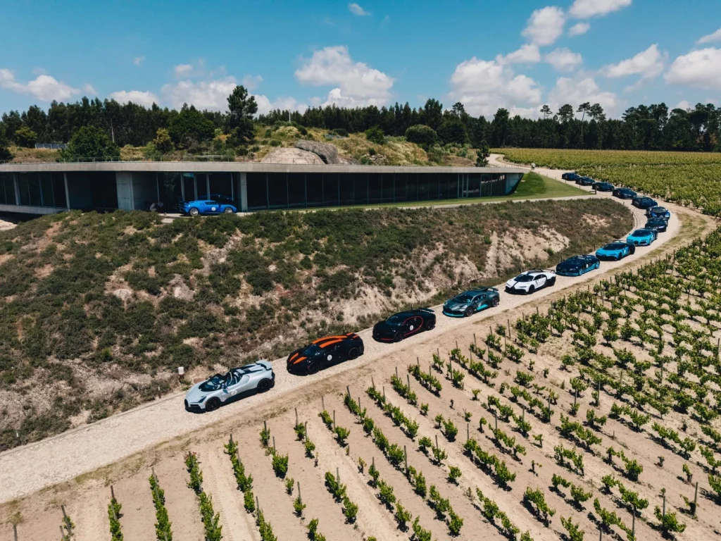Bugatti Grand Tour 2025: Un viaje inolvidable por Portugal 26 Motor16 Bugatti Grand Tour 2025: Un viaje inolvidable por Portugal