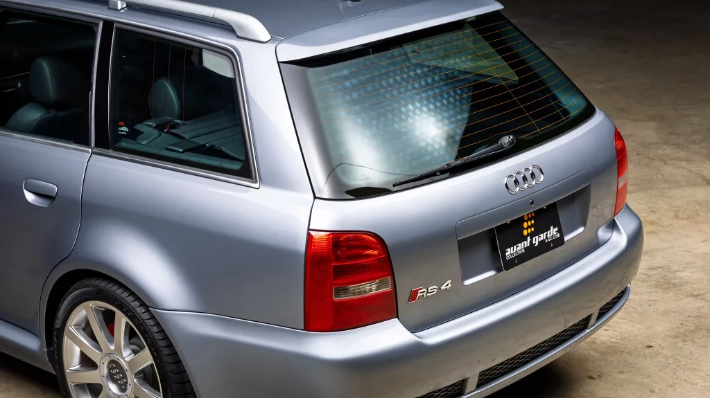 El Audi RS4 Avant que desata la locura y se vende a precio de Audi RS6 Avant GT 18 Motor16 2001 Audi RS4 Avant BaT 15 Motor16