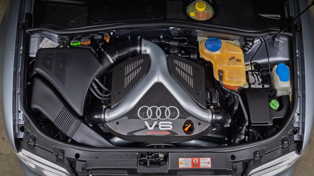 El Audi RS4 Avant que desata la locura y se vende a precio de Audi RS6 Avant GT 2 Motor16 2001 Audi RS4 Avant. BaT. Imagen motor.