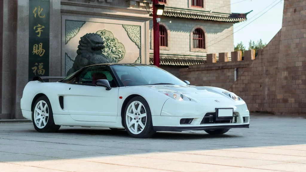 El Honda NSX que está llamado a batir récords: Su precio apunta a los 7 dígitos 5 Motor16 2003 honda nsx r broad arrow 45 Motor16