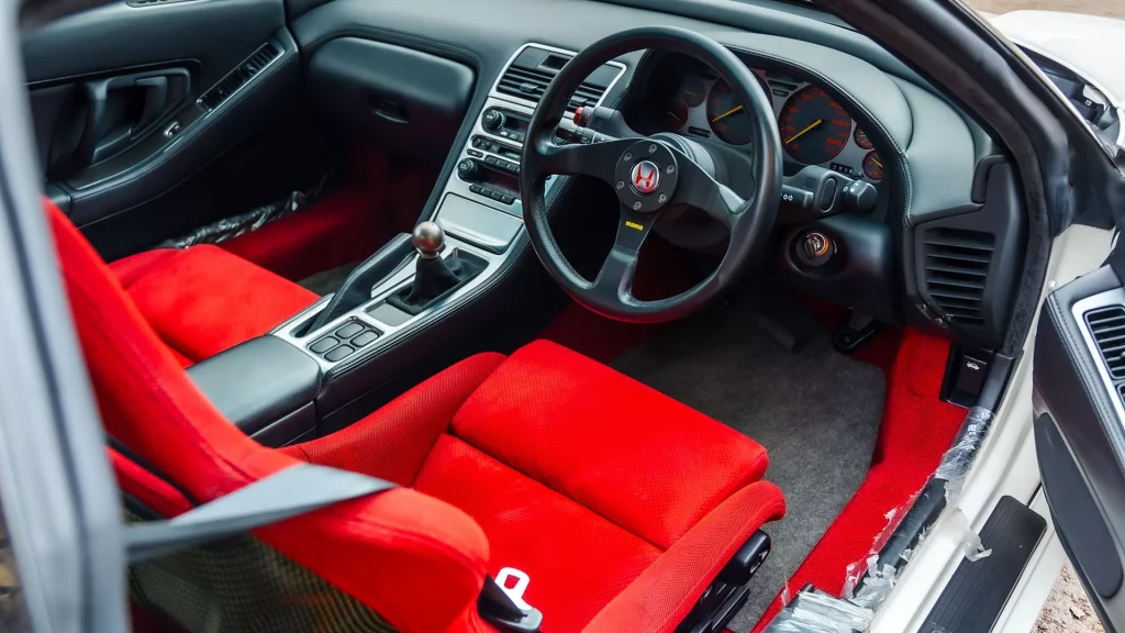 El Honda NSX que está llamado a batir récords: Su precio apunta a los 7 dígitos 27 Motor16 2003 honda nsx r broad arrow 6 Motor16