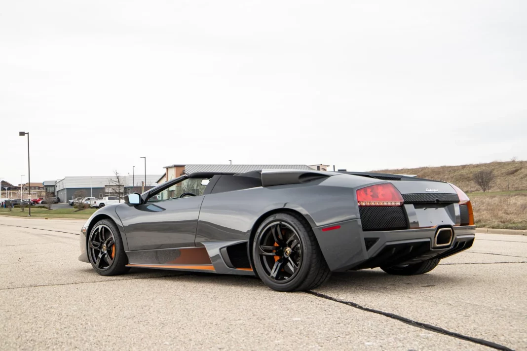 2010 Lamborghini Murciélago LP650-4 Roadster. BaT. Imagen portada.