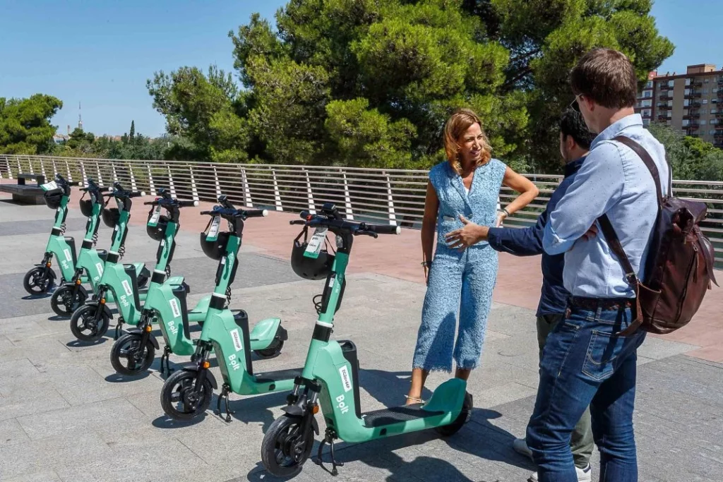 patinetes eléctricos Zaragoza