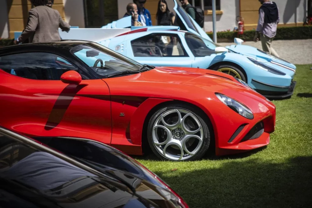 Zagato crea un Alfa Romeo 8C como nunca antes lo habías visto 9 Motor16 2025 Alfa Romeo 8C DoppiaCoda Zagato 1 Motor16