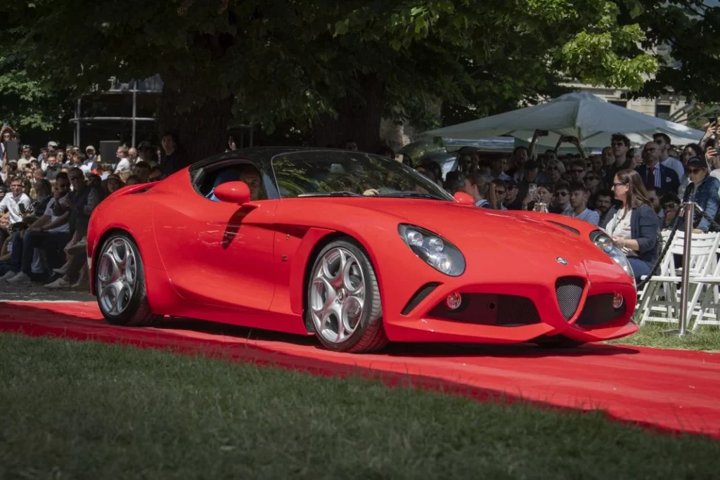 Zagato crea un Alfa Romeo 8C como nunca antes lo habías visto 8 Motor16 2025 Alfa Romeo 8C DoppiaCoda Zagato 2 Motor16