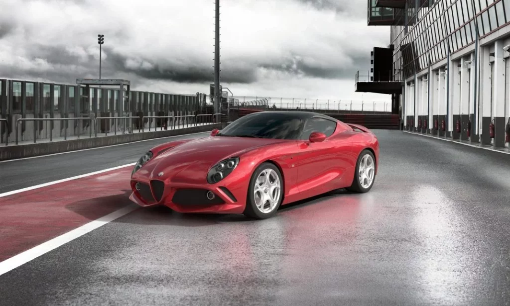 Zagato crea un Alfa Romeo 8C como nunca antes lo habías visto 1 Motor16 2025 Alfa Romeo 8C DoppiaCoda Zagato. Imagen delantera.