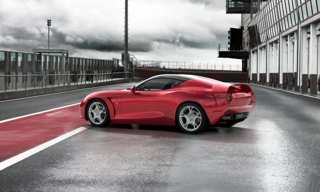 Zagato crea un Alfa Romeo 8C como nunca antes lo habías visto 6 Motor16 2025 Alfa Romeo 8C DoppiaCoda Zagato 6 Motor16