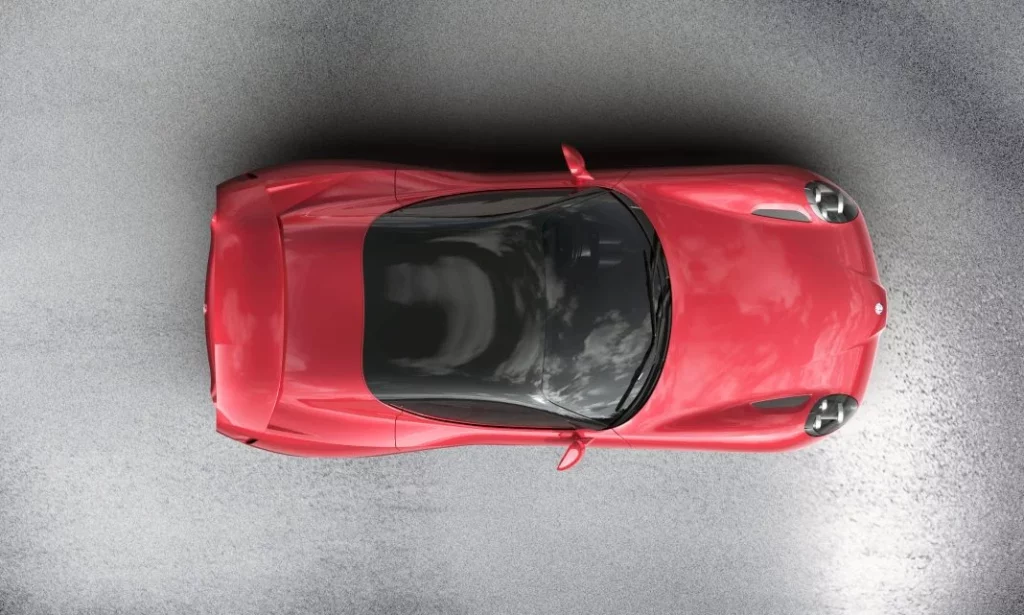 Zagato crea un Alfa Romeo 8C como nunca antes lo habías visto 2 Motor16 2025 Alfa Romeo 8C DoppiaCoda Zagato. Imagen superior.