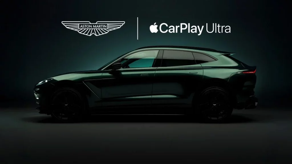 Lo más avanzado de Apple CarPlay llega a Aston Martin 4 Motor16 2025 Aston Martin Apple CarPlay Ultra 1 Motor16