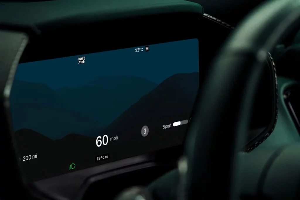 Lo más avanzado de Apple CarPlay llega a Aston Martin 14 Motor16 2025 Aston Martin Apple CarPlay Ultra 11 Motor16