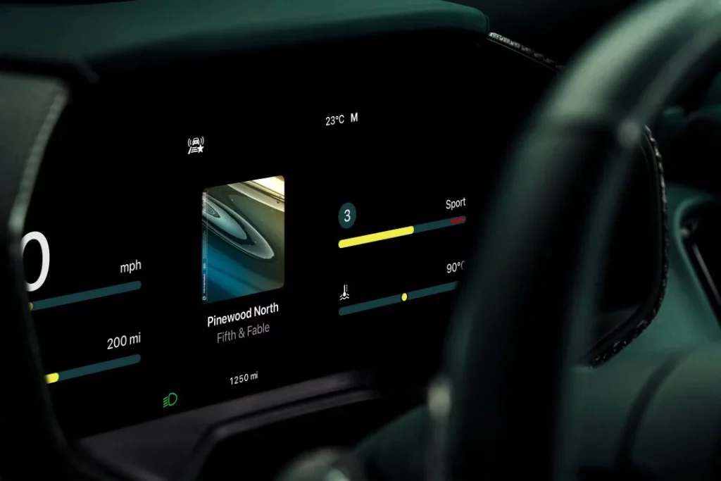 Lo más avanzado de Apple CarPlay llega a Aston Martin 15 Motor16 2025 Aston Martin Apple CarPlay Ultra 12 Motor16