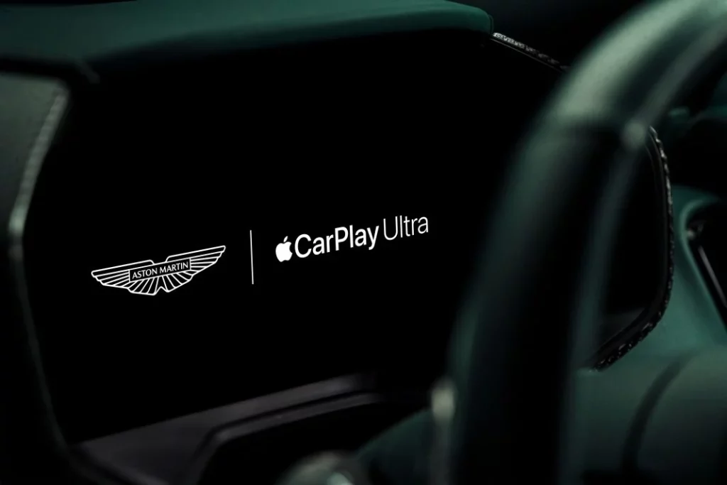 Lo más avanzado de Apple CarPlay llega a Aston Martin 16 Motor16 2025 Aston Martin Apple CarPlay Ultra 13 Motor16