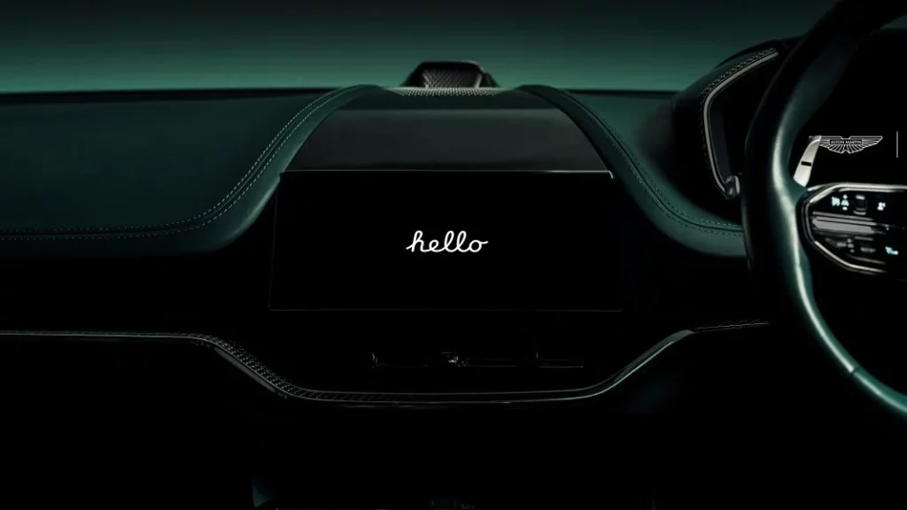 Lo más avanzado de Apple CarPlay llega a Aston Martin 6 Motor16 2025 Aston Martin Apple CarPlay Ultra 3 Motor16