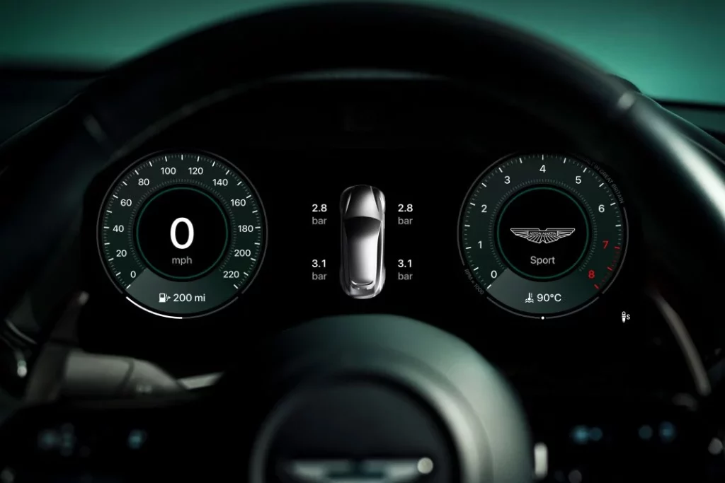 Lo más avanzado de Apple CarPlay llega a Aston Martin 3 Motor16 2025 Apple CarPlay. Aston Martin. Imagen.