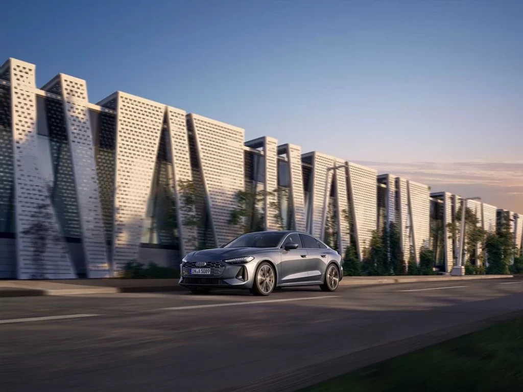 Audi y Goodyear unen sus caminos para crear los mejores 'zapatos' para los nuevos A5 y S5 2 Motor16 2025 Audi y Goodyear. Neumáticos A5 y S5. Imagen.