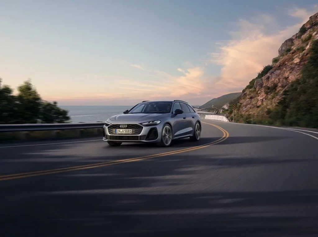 Audi y Goodyear unen sus caminos para crear los mejores 'zapatos' para los nuevos A5 y S5 8 Motor16 2025 Audi A5 Goodyear coche 3 Motor16