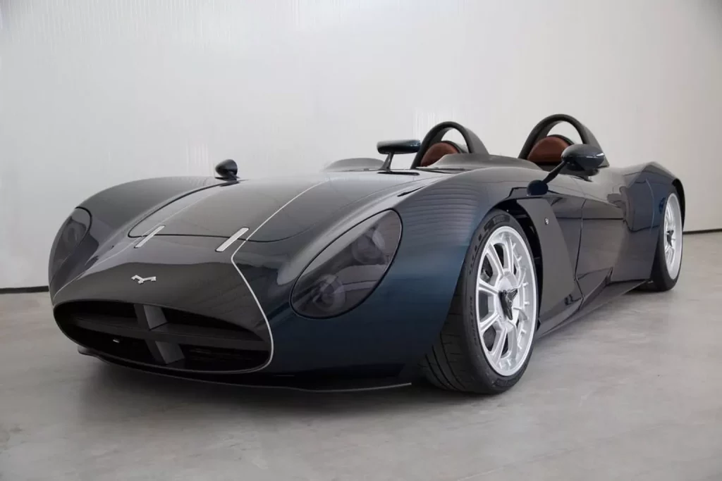 Rina: Una maravillosa barchetta analógica creada por Automobili Mignatta 5 Motor16 2025 Automobili Mignatta Rina 1 Motor16