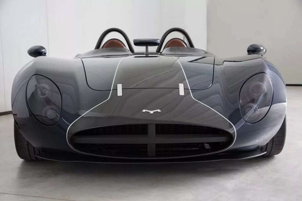Rina: Una maravillosa barchetta analógica creada por Automobili Mignatta 4 Motor16 2025 Automobili Mignatta Rina 2 Motor16