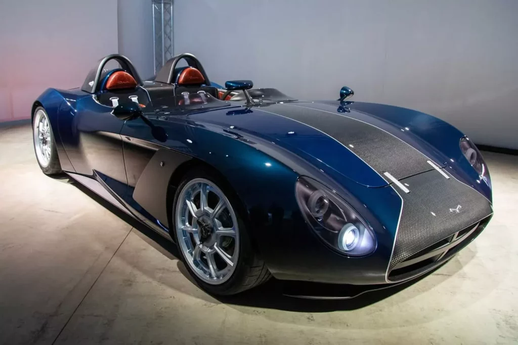 Rina: Una maravillosa barchetta analógica creada por Automobili Mignatta 1 Motor16 2025 Automobili Mignatta Rina. Imagen estudio.