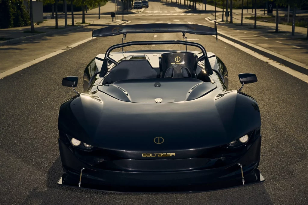 Baltasar: El monstruo eléctrico que llega desde España y que carga a la velocidad de la luz 4 Motor16 2025 BALTASAR REVOLT R CONCEPT 6 Motor16