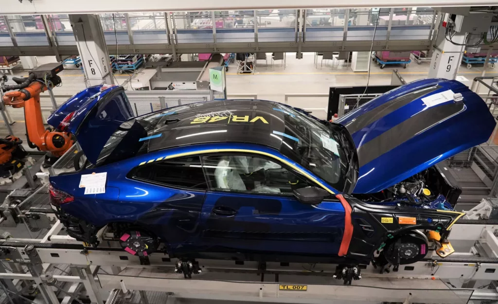 El secreto mejor guardado del M4 CS que BMW regaló a Valentino Rossi 5 Motor16 2025 BMW M4 CS Edition VR46 fabrica 1 Motor16