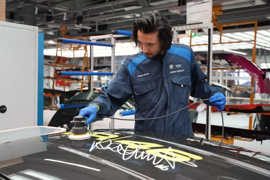 El secreto mejor guardado del M4 CS que BMW regaló a Valentino Rossi 1 Motor16 2025 BMW M4 CS VR46. Imagen detalle.