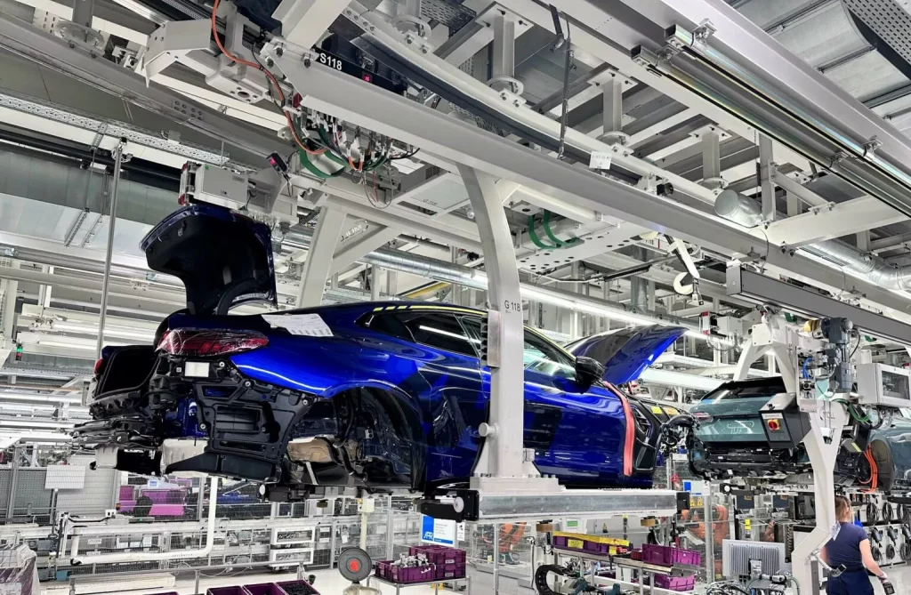 El secreto mejor guardado del M4 CS que BMW regaló a Valentino Rossi 2 Motor16 2025 BMW M4 CS VR46. Imagen fábrica.